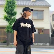 POLERA HUF IVES S/S TEE BLACK
