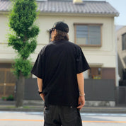 POLERA HUF IVES S/S TEE BLACK