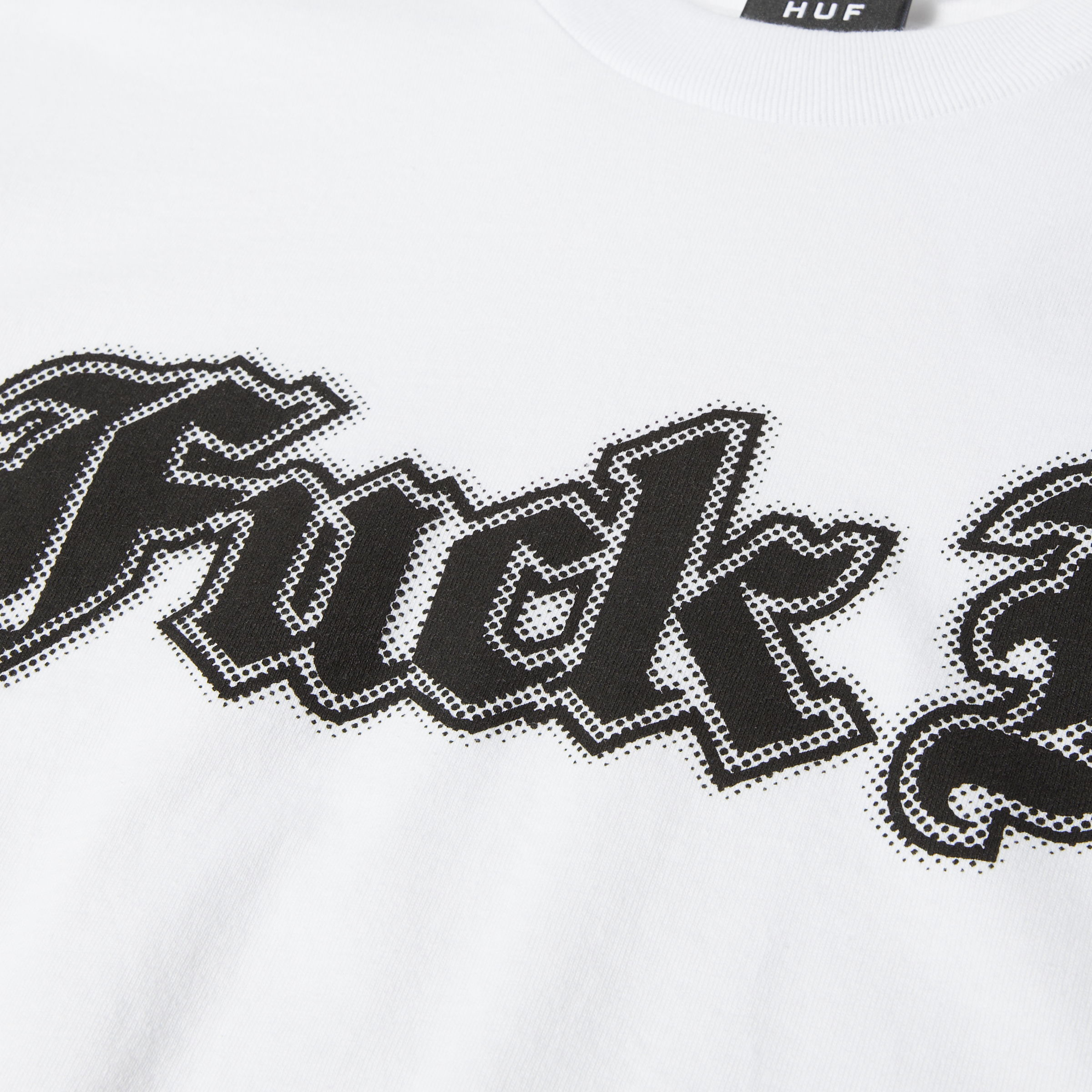 POLERA HUF IVES S/S TEE WHITE