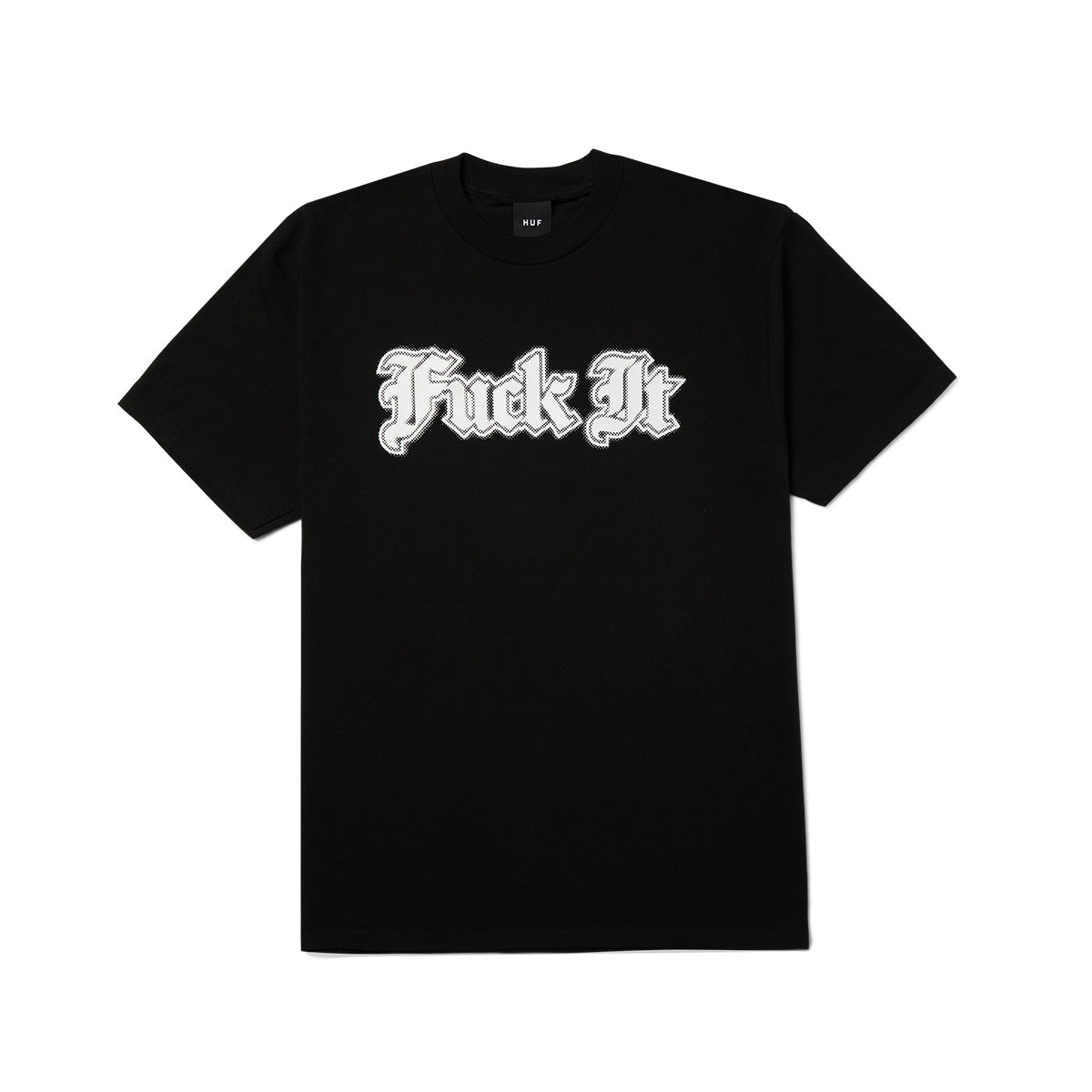 POLERA HUF IVES S/S TEE BLACK