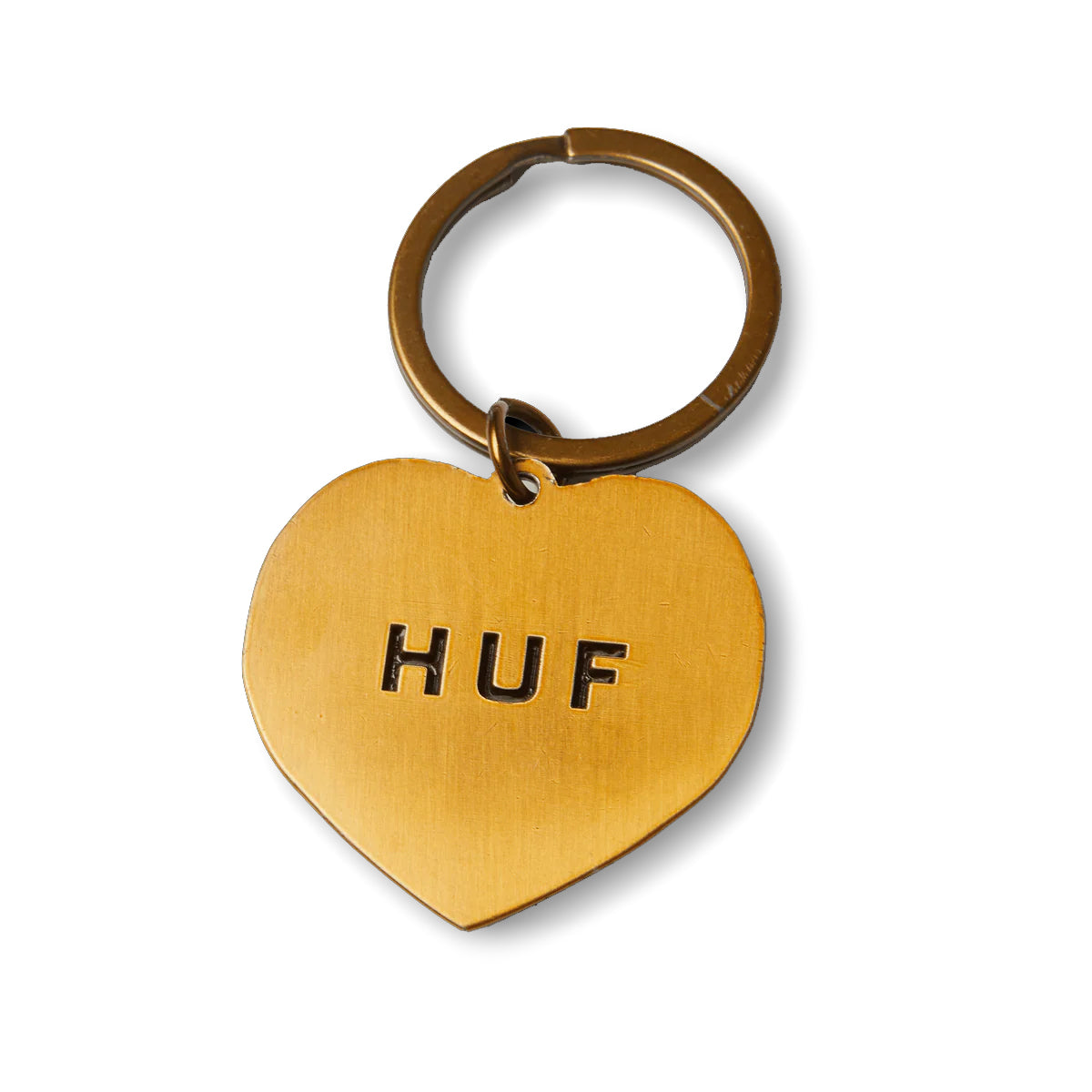 LLAVERO HUF BE MINE KEYCHAIN GOLD