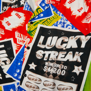 CAMISA HUF LUCKY S/S RESORT SHIRT MULTI