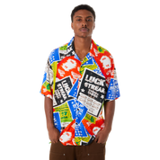 CAMISA HUF LUCKY S/S RESORT SHIRT MULTI