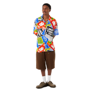 CAMISA HUF LUCKY S/S RESORT SHIRT MULTI