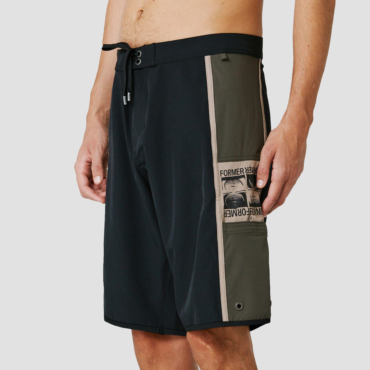 TRAJE DE BAÑO FORMER MANNERS 20' - ARMY MUSHROOM