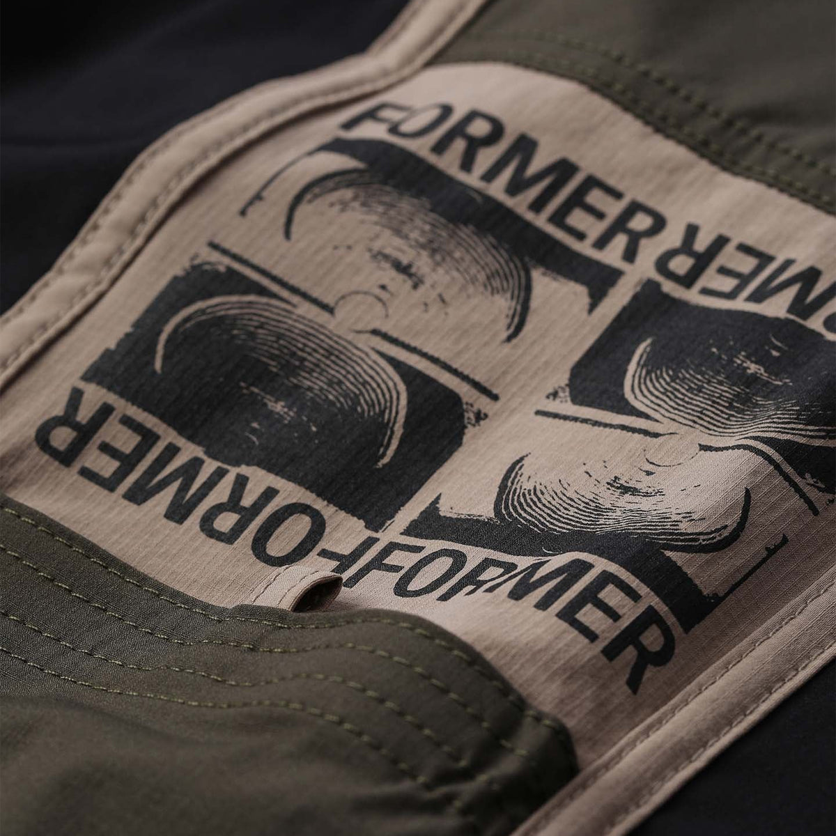 TRAJE DE BAÑO FORMER MANNERS 20' - ARMY MUSHROOM