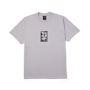 POLERA HUF METABLAST S/S TEE DUST PURPLE