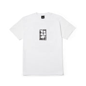 POLERA HUF METABLAST S/S TEE WHITE
