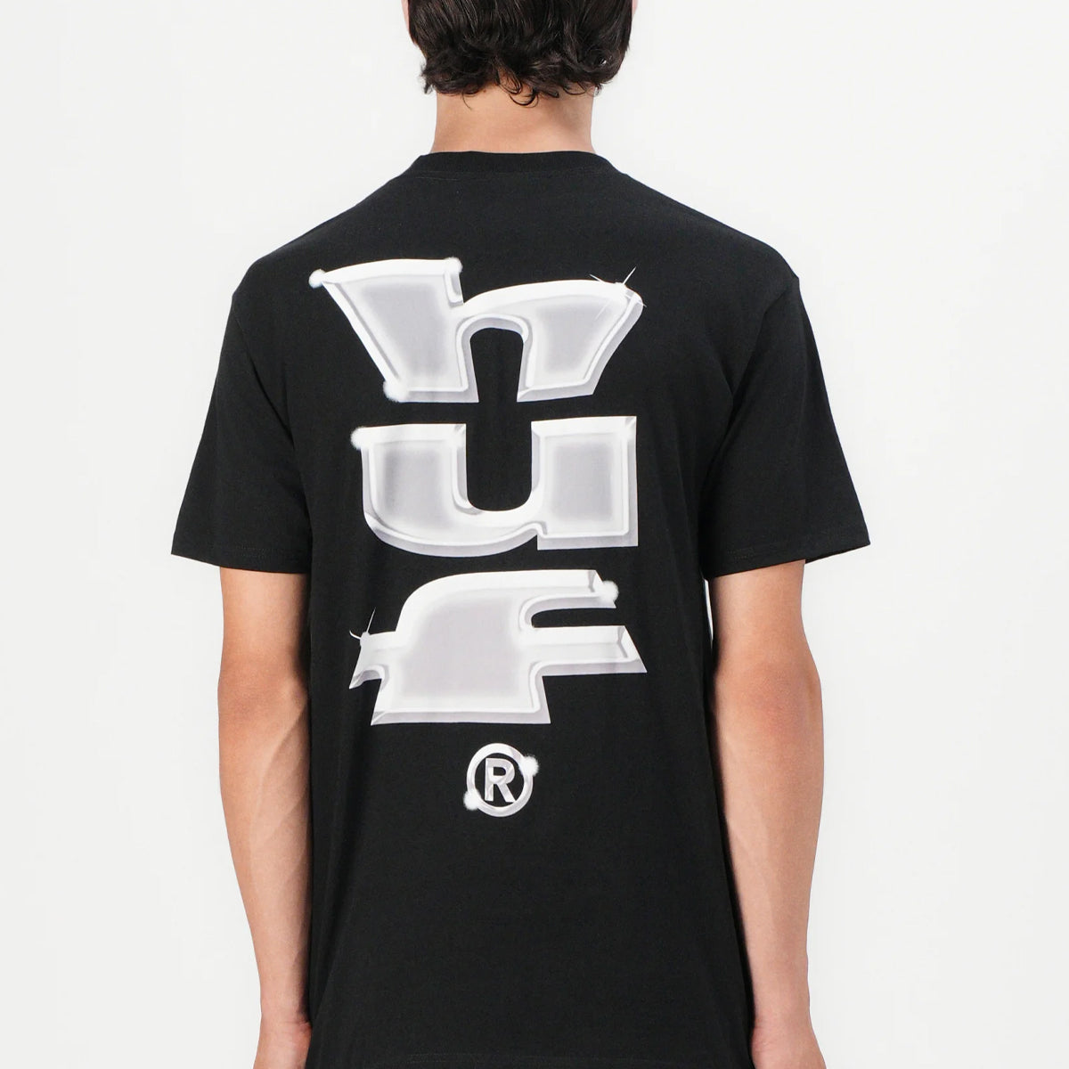 POLERA HUF MEGACHROME S/S TEE BLACK