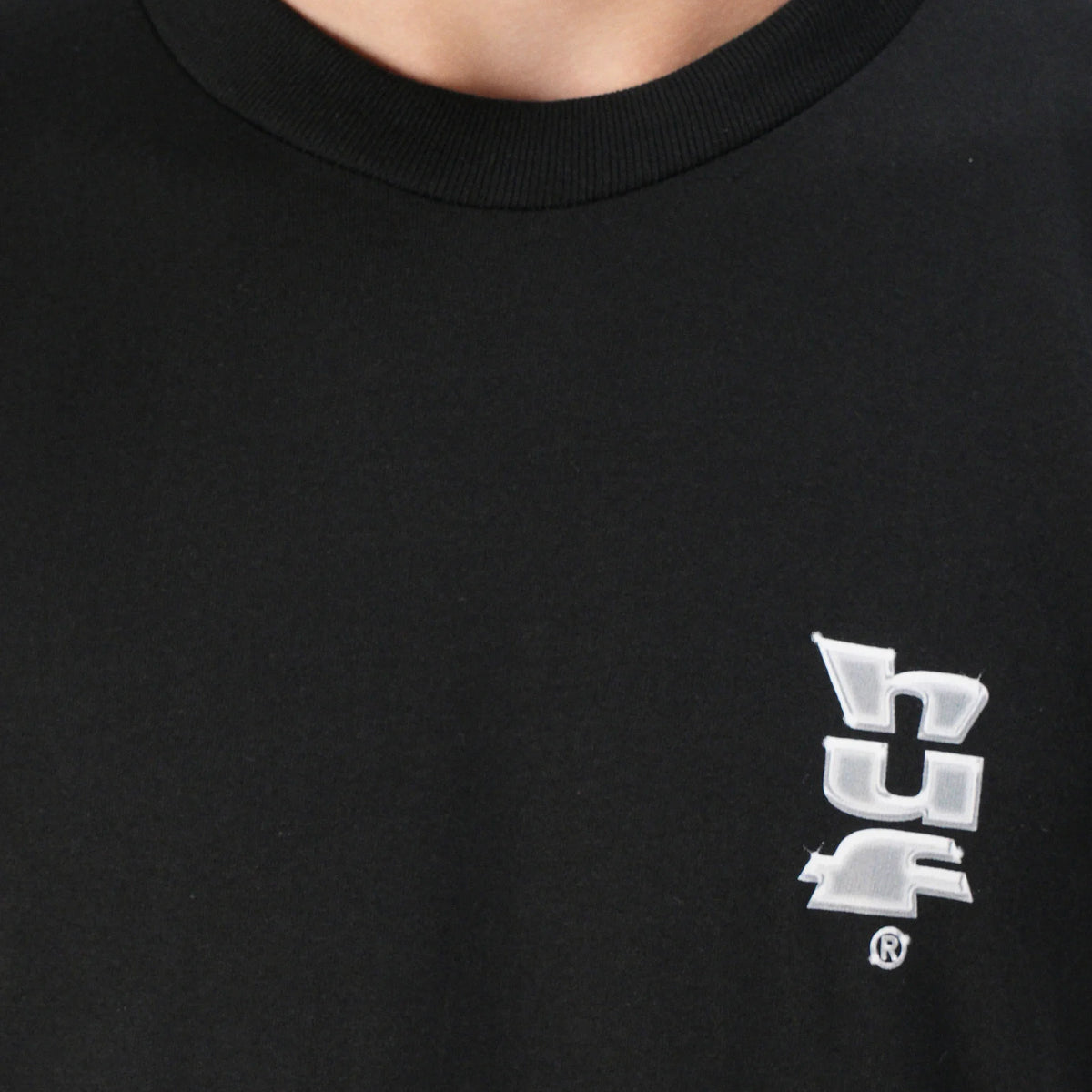 POLERA HUF MEGACHROME S/S TEE BLACK