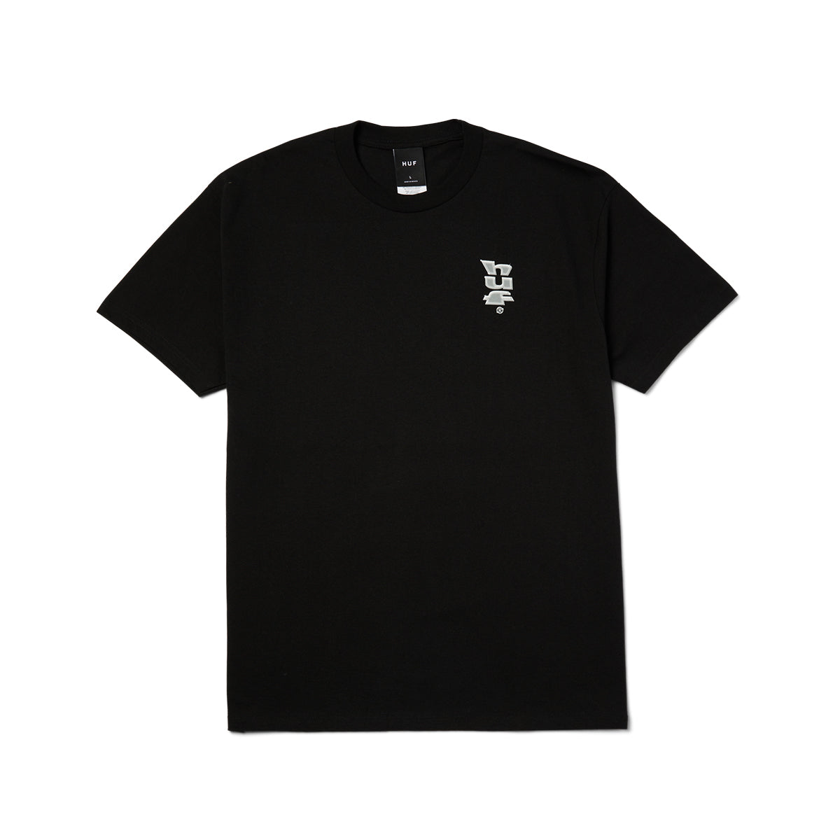 POLERA HUF MEGACHROME S/S TEE BLACK