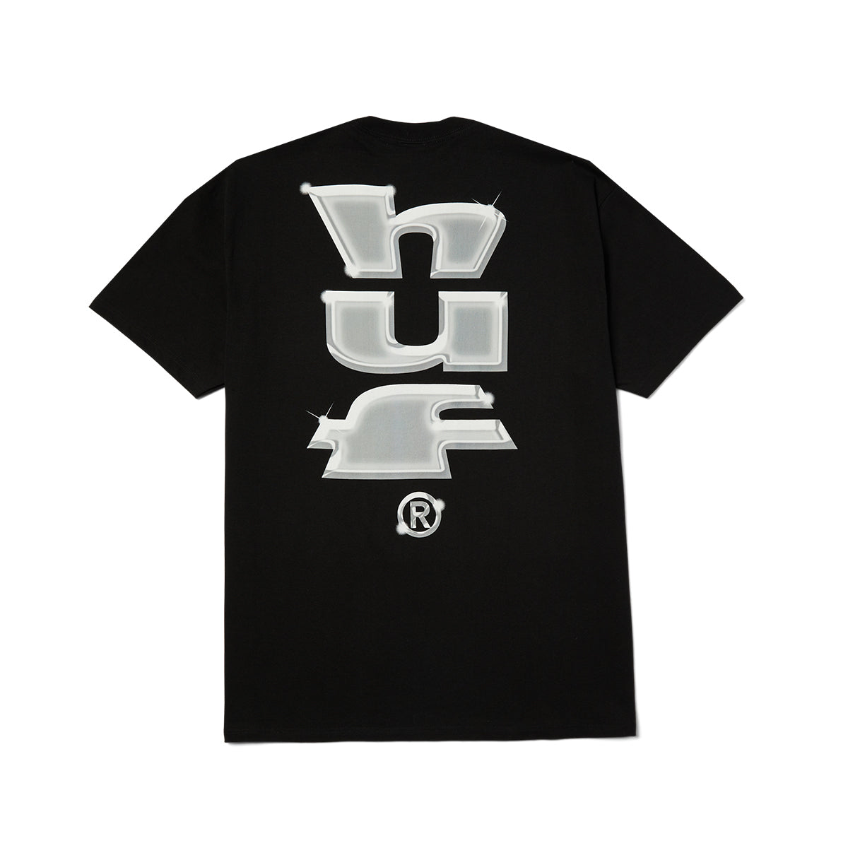 POLERA HUF MEGACHROME S/S TEE BLACK