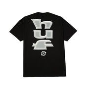POLERA HUF MEGACHROME S/S TEE BLACK