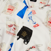 CAMISA HUF MERIDA S/S RESORT SHIRT MULTI