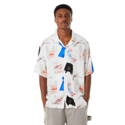 CAMISA HUF MERIDA S/S RESORT SHIRT MULTI