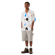 CAMISA HUF MERIDA S/S RESORT SHIRT MULTI