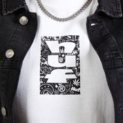 POLERA HUF METABLAST S/S TEE WHITE