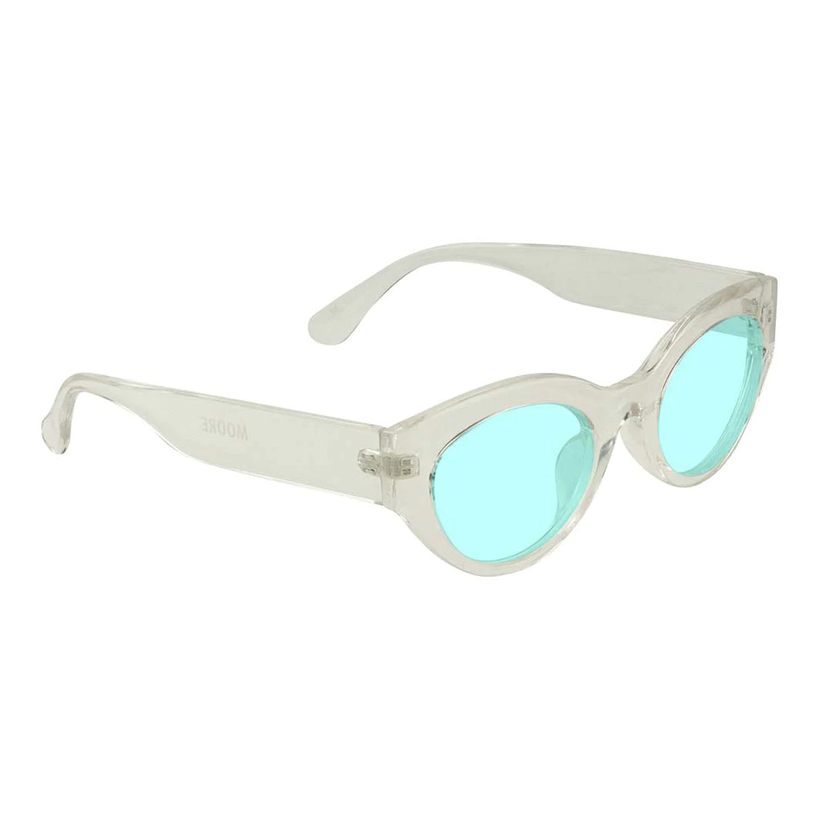 LENTES GLASSY MOORE CLEAR/MINT