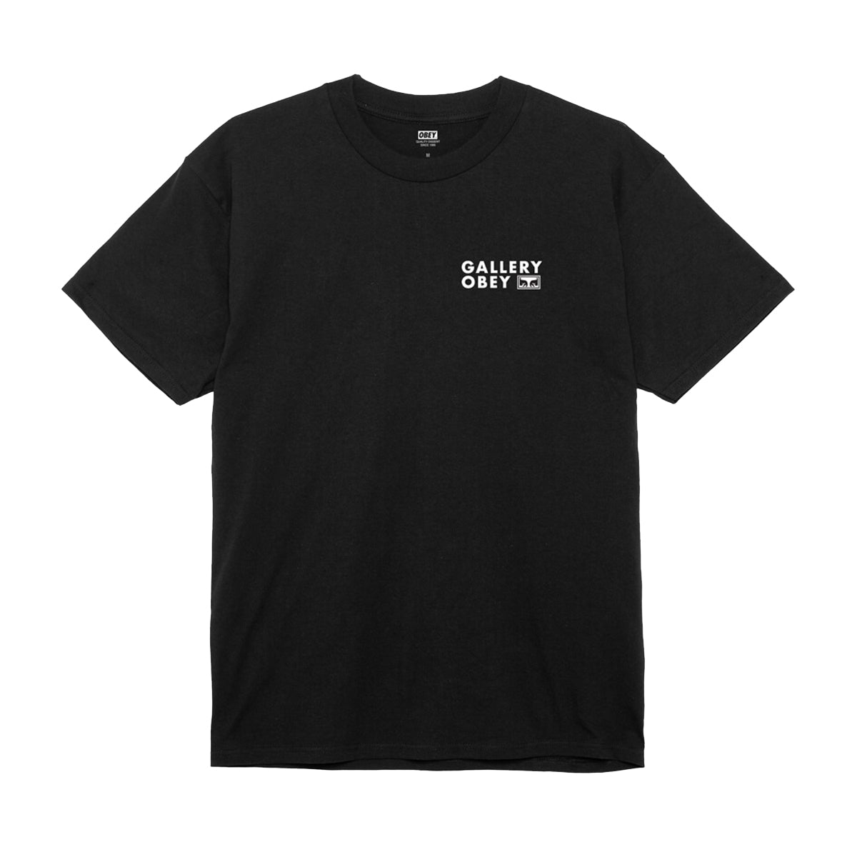 POLERA OBEY GLOBAL ART DEPARTMENT BLK