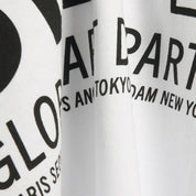 POLERA OBEY GLOBAL ART DEPARTMENT WHITE