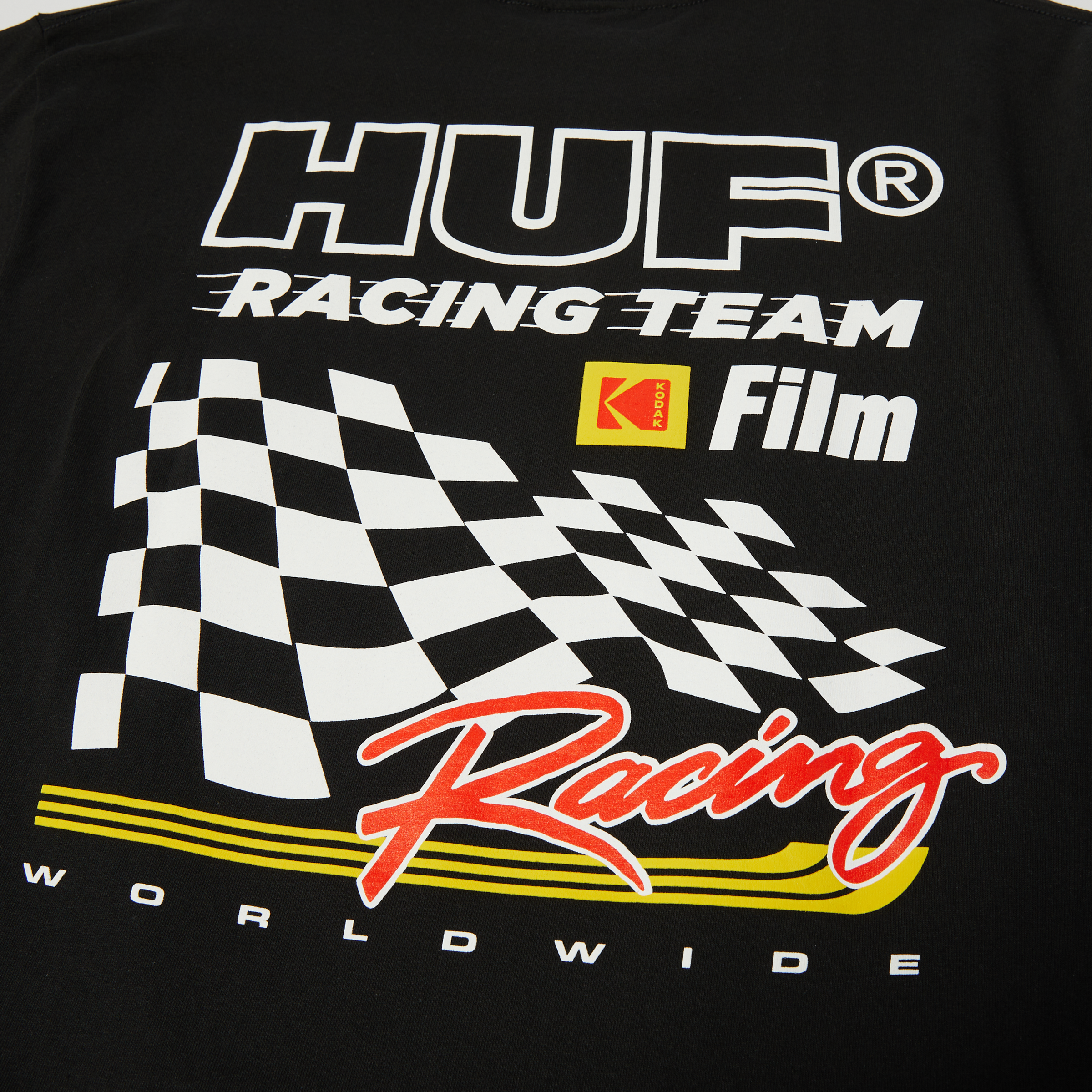 POLERA HUF X KODAK PHOTO FINISH S/S TEE BLK