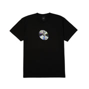 POLERA HUF PLAYLIST S/S TEE BLACK