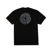 POLERA HUF PLAYLIST S/S TEE BLACK