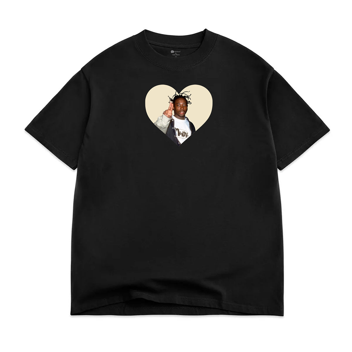 POLERA COLOR BARS X ODB P.E.A.C.E BLACK