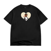 POLERA COLOR BARS X ODB P.E.A.C.E BLACK