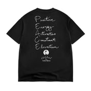 POLERA COLOR BARS X ODB P.E.A.C.E BLACK