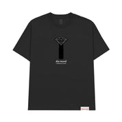 POLERA DIAMOND SKATEBOARD CLASSIC PIGMENT BLACK