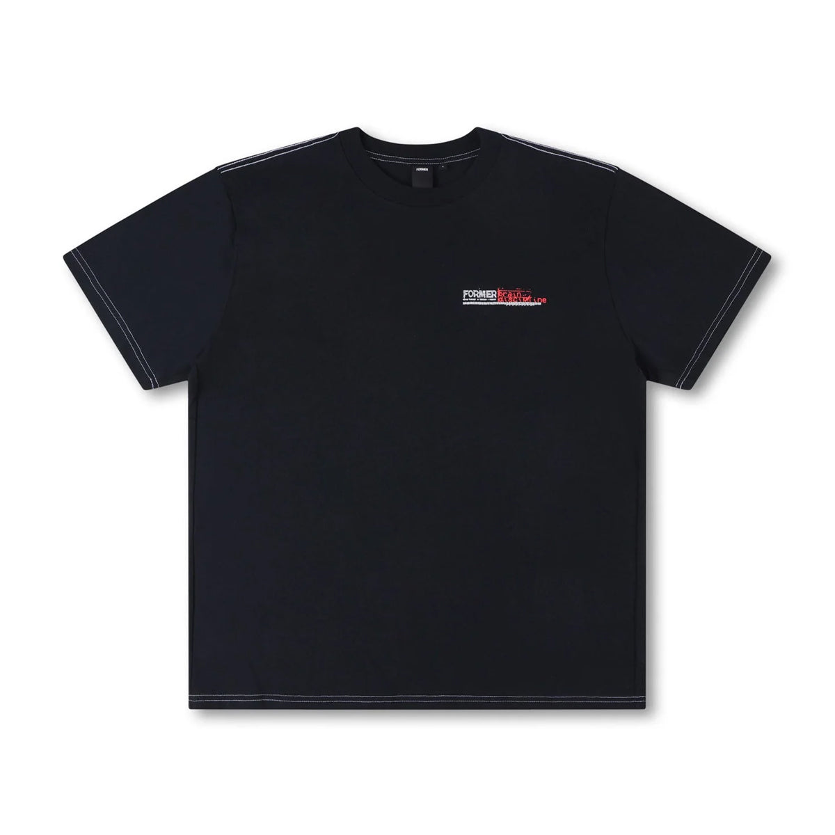 POLERA FORMER DISCIPLINE OVERSIZED BLACK