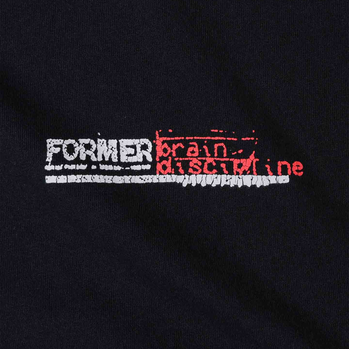 POLERA FORMER DISCIPLINE OVERSIZED BLACK