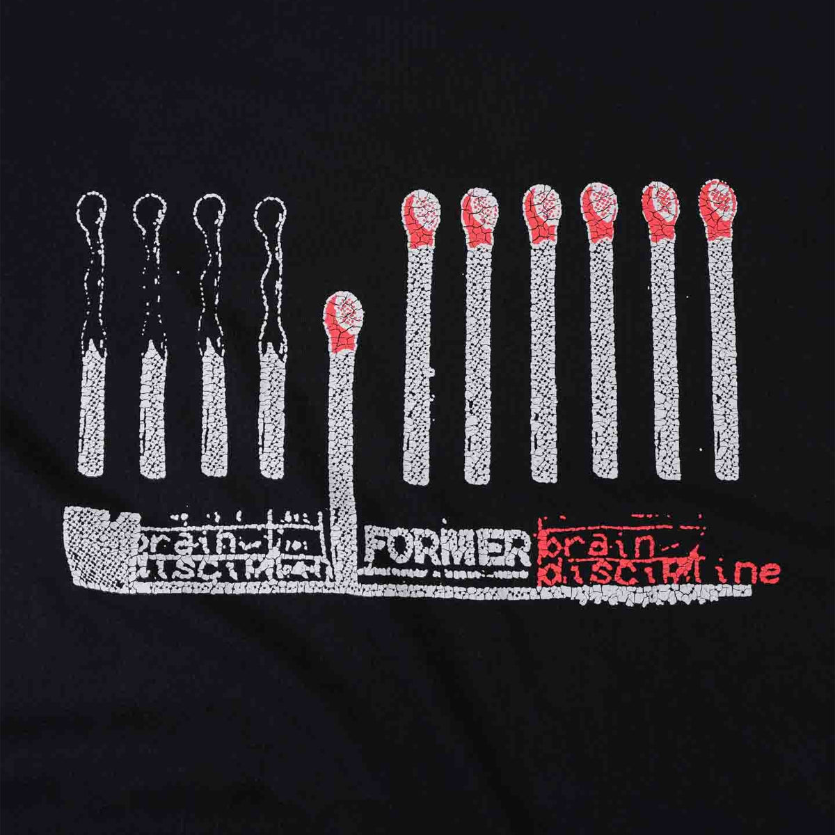 POLERA FORMER DISCIPLINE OVERSIZED BLACK