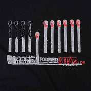 POLERA FORMER DISCIPLINE OVERSIZED BLACK