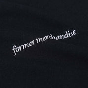 POLERA FORMER DISTORT OVERSIZED BLACK