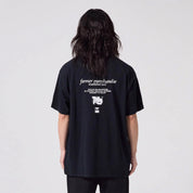 POLERA FORMER DISTORT OVERSIZED BLACK