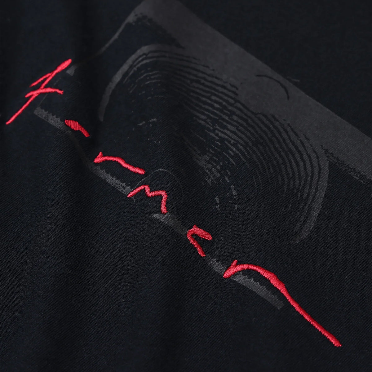 POLERA FORMER RAMPANT CRUX BLACK