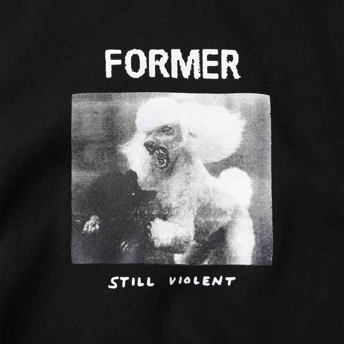 POLERA FORMER WAR POODLE BLACK