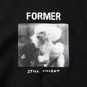 POLERA FORMER WAR POODLE BLACK