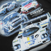 POLERA HUF X GREDDY SHOWCASE S/S BLACK