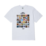 POLERA HUF X STAX SOULSVILLE USA S/S WHITE