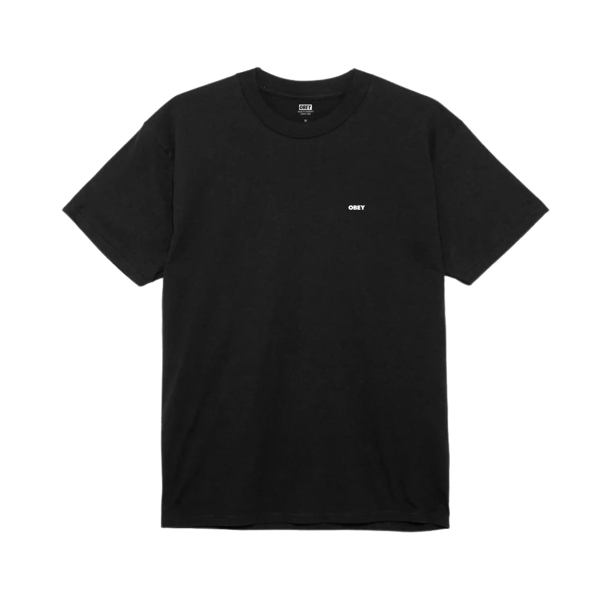 POLERA OBEY DRINK CUDE OIL CUP BLACK
