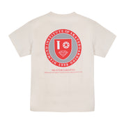POLERA DIAMOND INSTITUTE OF SKATEBOARDING NATURAL