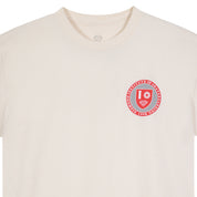 POLERA DIAMOND INSTITUTE OF SKATEBOARDING NATURAL