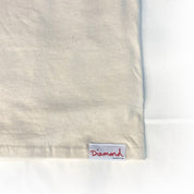 POLERA DIAMOND INSTITUTE OF SKATEBOARDING NATURAL