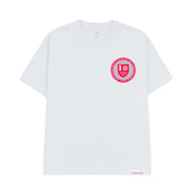 POLERA DIAMOND INSTITUTE OF SKATEBOARDING WHITE