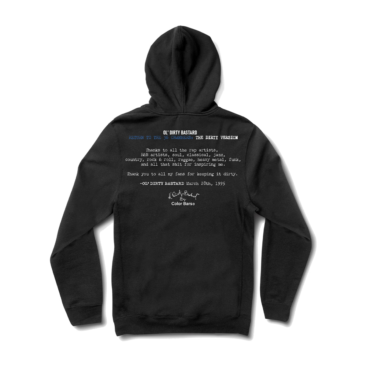 POLERON COLOR BARS X ODB CD BLACK