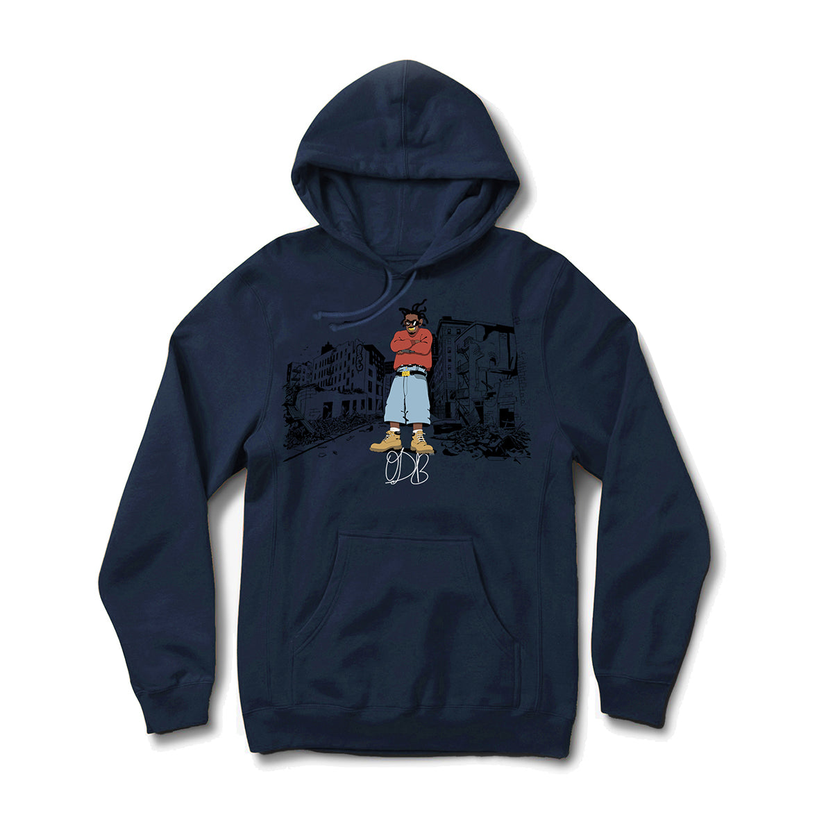 POLERON COLOR BARS X ODB HARLEM NAVY