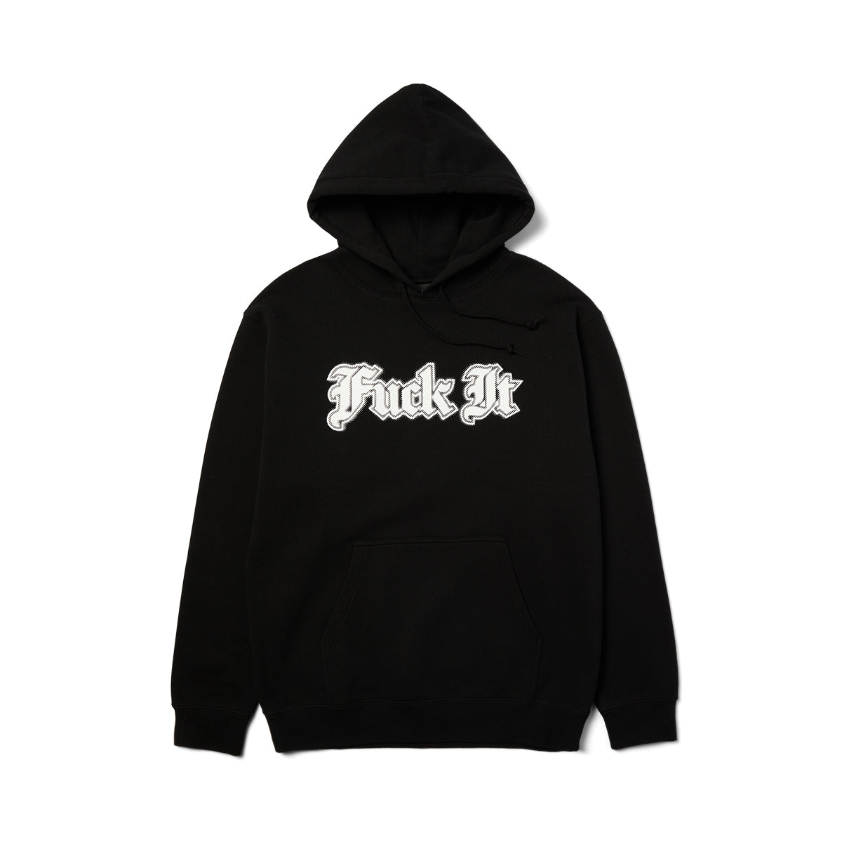 POLERON HUF IVES P/O HOODIE BLACK